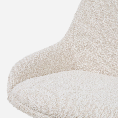 Bureaustoel Nout-Isa - zwart onderstel