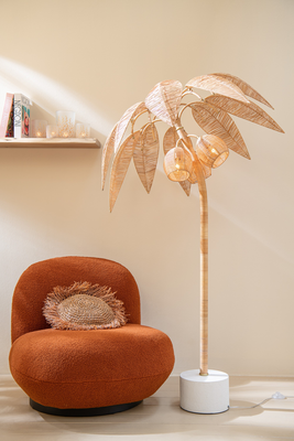 Vloerlamp Palmboom Naturel