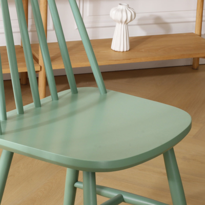 Filou berkenhouten spijlenstoel