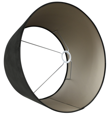 Staande lampenkap San Remo velours