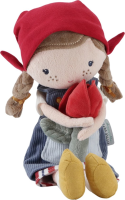 Knuffelpop Hollandse Rosa