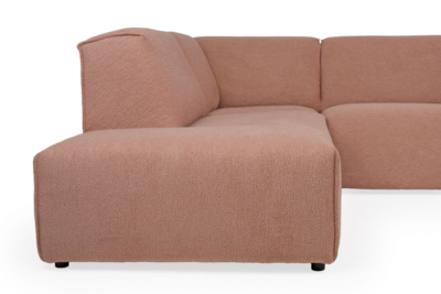 JaxxChoice modulaire hoekbank Kess powder