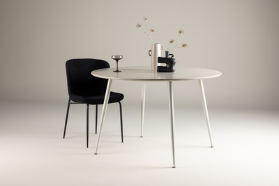 Eetkamertafel Vemb - ø120 cm - Beige