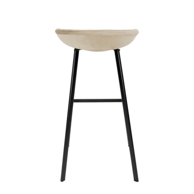 Kick barkruk Finn hoog (zithoogte 80 cm)