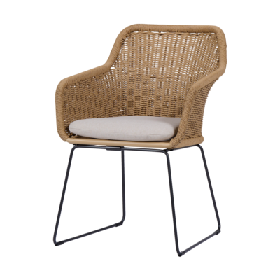 Tuinstoel Loki - met zitkussen