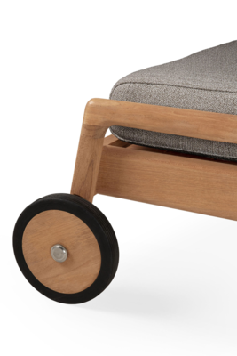 Ethnicraft - Outdoor - Teak Jack adjustable lounger