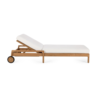 Ethnicraft - Outdoor - Teak Jack adjustable lounger