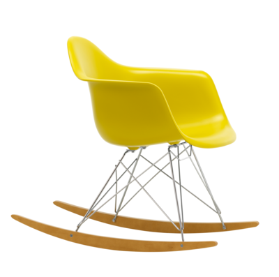 Vitra schommelstoel Eames RAR Armchair
