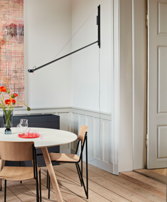 HAY wandlamp Fifty-Fifty