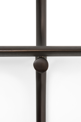 Ethnicraft - PI wandplank - mahonie/donker mahonie