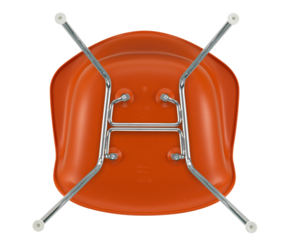 Vitra stoel Eames DAX chroom onderstel