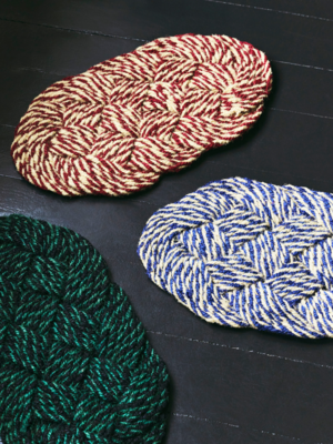 HAY Coco Door Mat Swirl