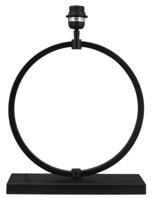 Tafellamp Devon medium zwart