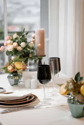 Ivoor Damasten Tafelkleed (hotelkwaliteit)