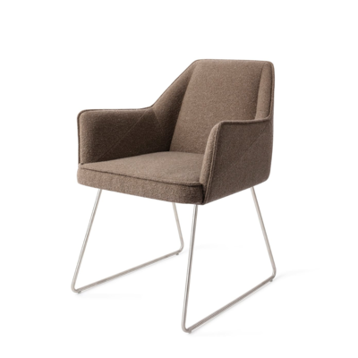 Jesper Home Eetkamerstoel Tome - Slide Steel