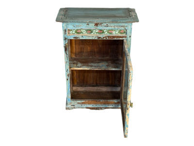 Glaskast 1 deur uniek