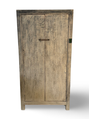 Kast naturel 2 deurs