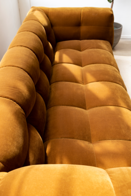 Loods 5 3-zitsbank Fat Joe royal velvet