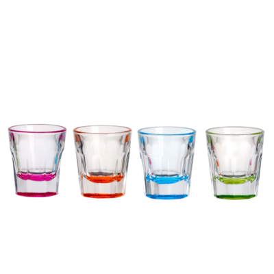 Flamefield shotglazen Party (set van 4)