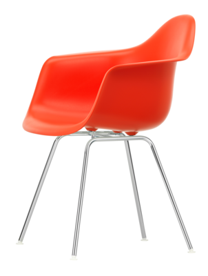 Vitra stoel Eames DAX chroom onderstel