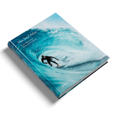 Gestalten boek The Surf Atlas