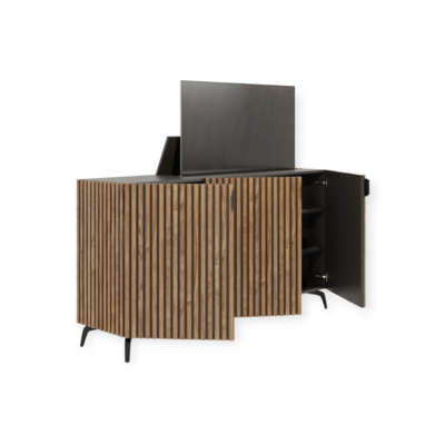 TV lift meubel Japandi