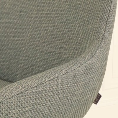 Bureaustoel Nout-Isa - zwart onderstel