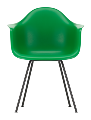 Vitra stoel Eames DAX Basic Dark onderstel