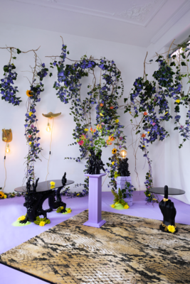 Bold Monkey wandlamp The Tail Will Follow Wandlamp