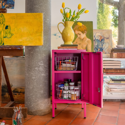 Popstrukt nachtkastje Sugar Cube