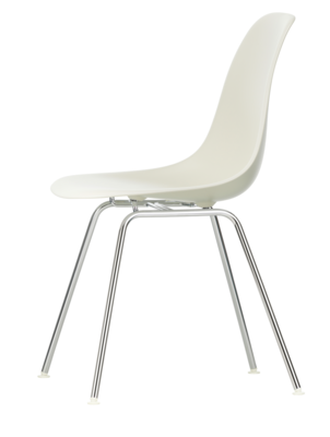 Vitra stoel Eames DSX chroom onderstel