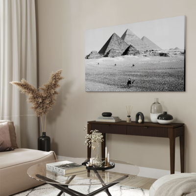 Walljar acrylglas schilderij - Pyramids of Egypt