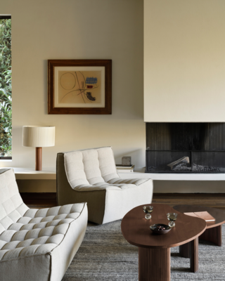 Ethnicraft - Sofa N701 - eco stof ecru