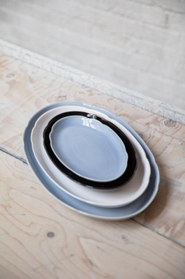 Heritage Schaal ovaal 22x13cm