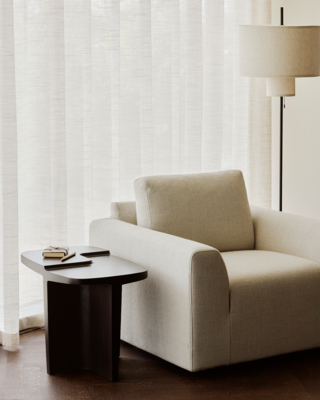 Brutalist bijzettafel