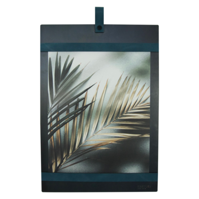 Magneetbord met magneetstrips