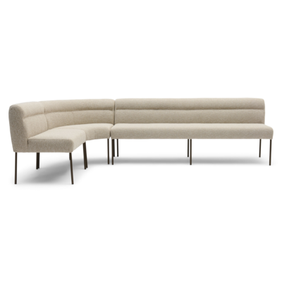 Loods 5 hoek eetkamerbank Mia