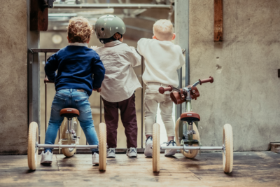 Try Bike driewieler blauw