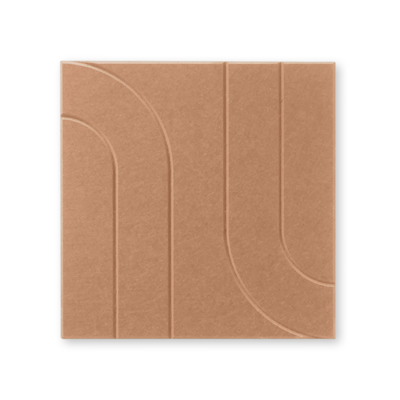 Maeven Art akoestisch wandpaneel - Maya I - 50 x 50 cm