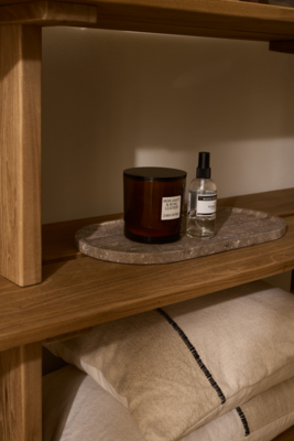 Dienblad Titanium ovaal 40x20