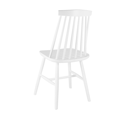 Filou berkenhouten spijlenstoel