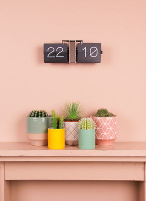 Karlsson wandklok Flip Clock no case