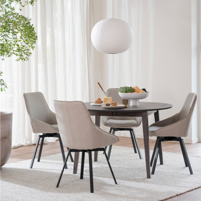 Draaibare eetkamerstoel Alison