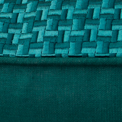 Sierkussen Richstitch linnen M