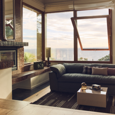 HKliving bank Nomad Linnen 3-zits