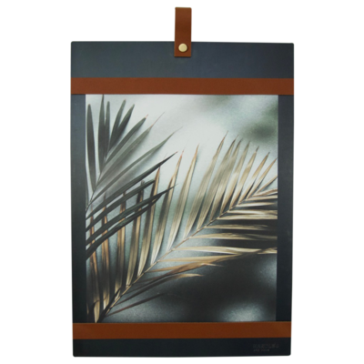 Magneetbord met magneetstrips