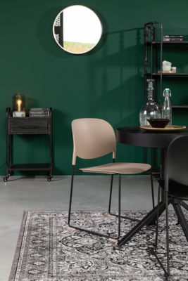 Housecraft living eetkamerstoel Stacks (set van 4)