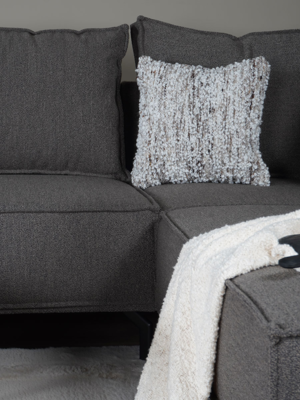 Hoekbank Ron Boucle Brown 15