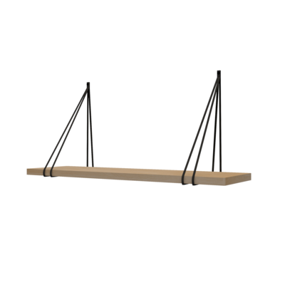 Leren split-plankdragers