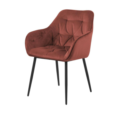 Eetkamerstoel Arian velvet